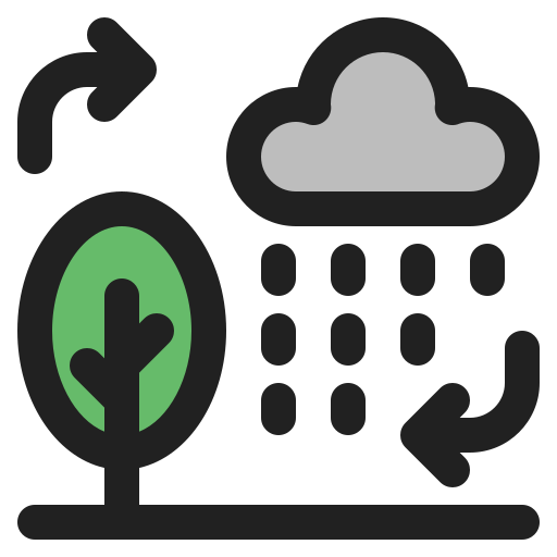 Ecosystem Generic Outline Color icon