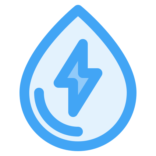 Капля воды Generic Blue иконка