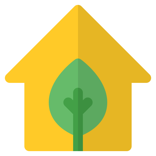 エコハウス Generic Flat icon