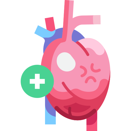 cardiología Generic Flat icono