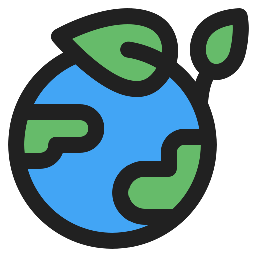 Ecologic Generic Outline Color icon