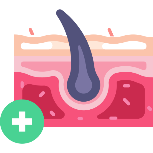 dermatología Generic Flat icono