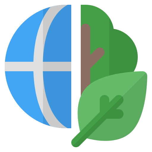 緑の地球 Generic Flat icon