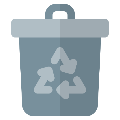 Recycle bin Generic Flat icon