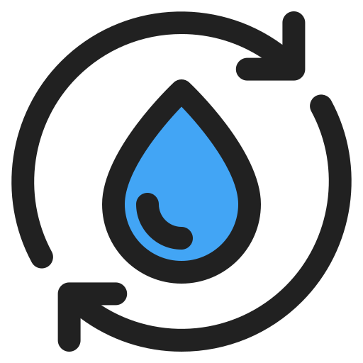 wassertropfen Generic Outline Color icon