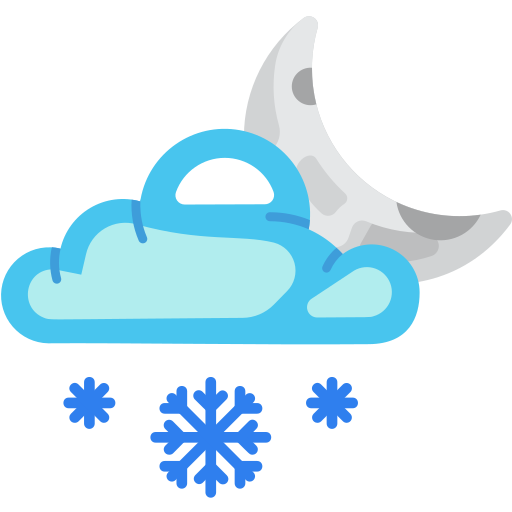 雪 Generic Flat icon