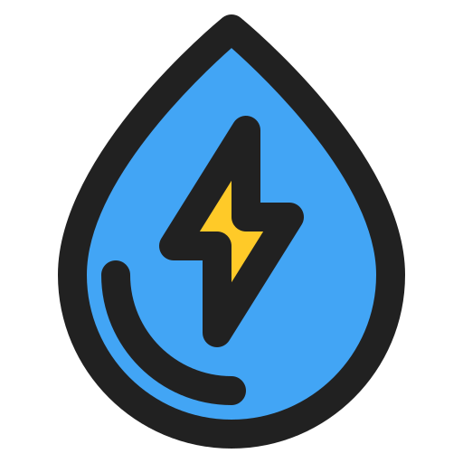 Water drop Generic Outline Color icon