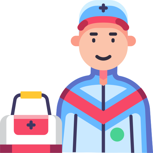 Paramedic Generic Flat icon