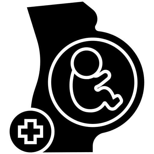 Беременность Generic Glyph иконка