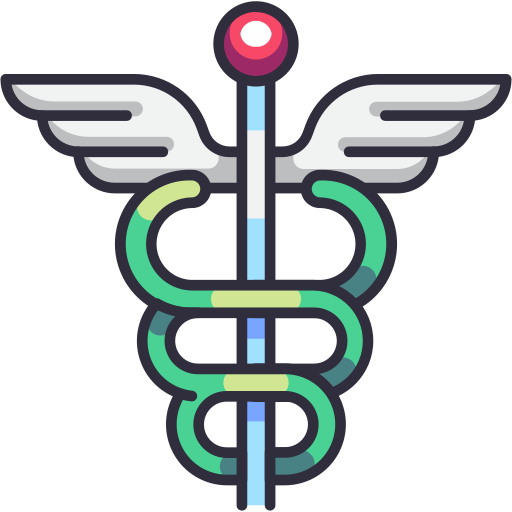 caduceu Generic Outline Color Ícone