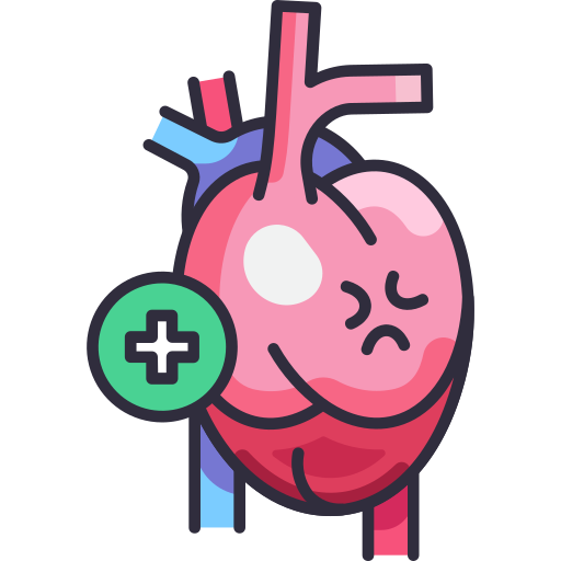 cardiología Generic Outline Color icono