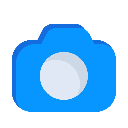 camera Generic Flat icoon