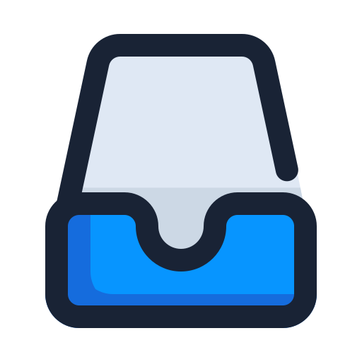 archiv Generic Outline Color icon