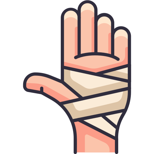 Injury Generic Outline Color icon