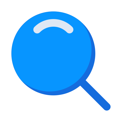 Search Generic Flat icon