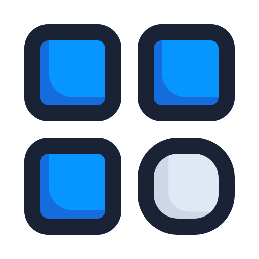 応用 Generic Outline Color icon