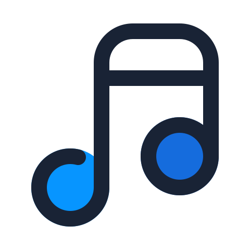 musik Generic Outline Color icon