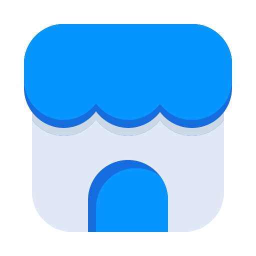 店 Generic Flat icon