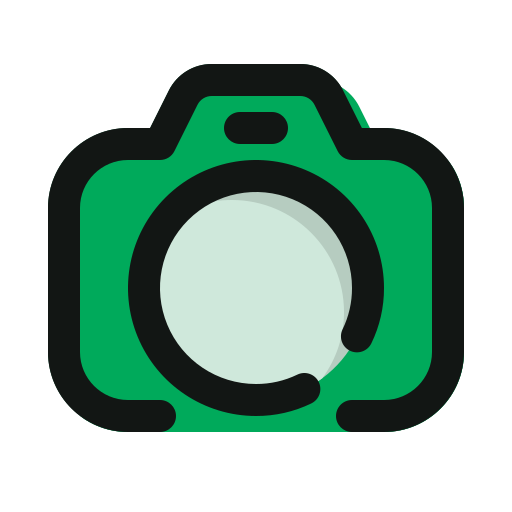 kamera Generic Outline Color icon