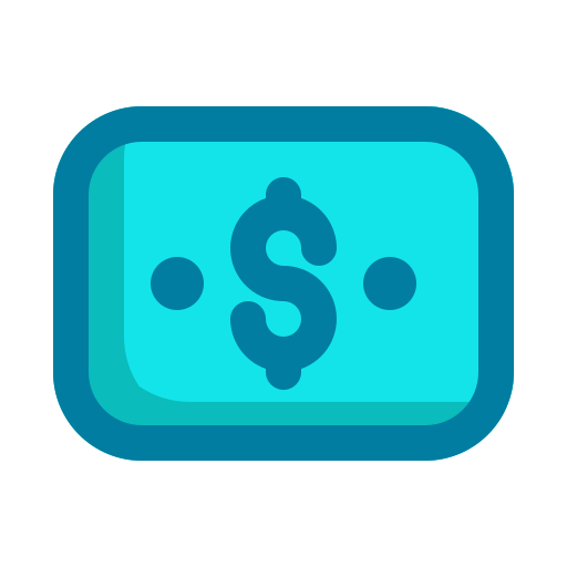 Деньги Generic Blue иконка