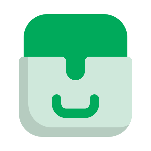 アーカイブ Generic Flat icon