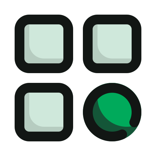 sollicitatie Generic Outline Color icoon