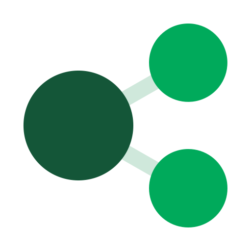 partager Generic Flat Icône