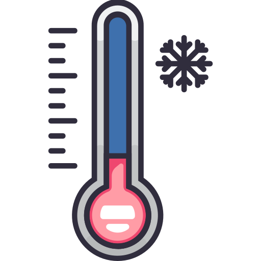 寒い Generic Outline Color icon
