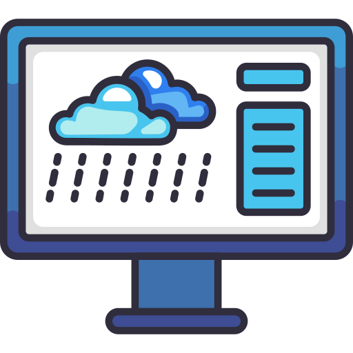 Weather news Generic Outline Color icon