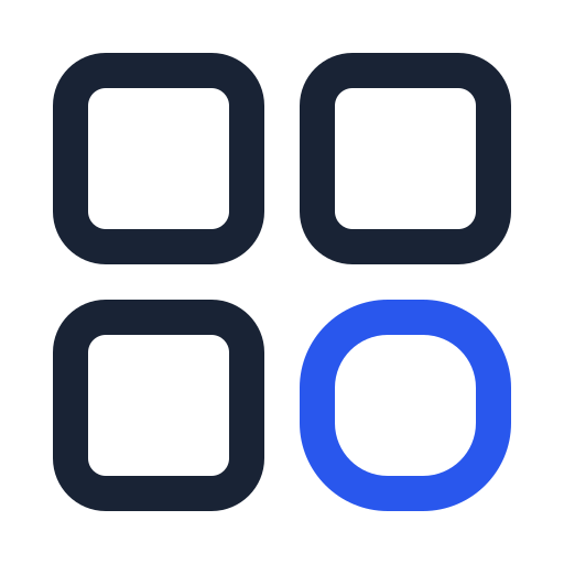 애플리케이션 Generic Outline Color icon