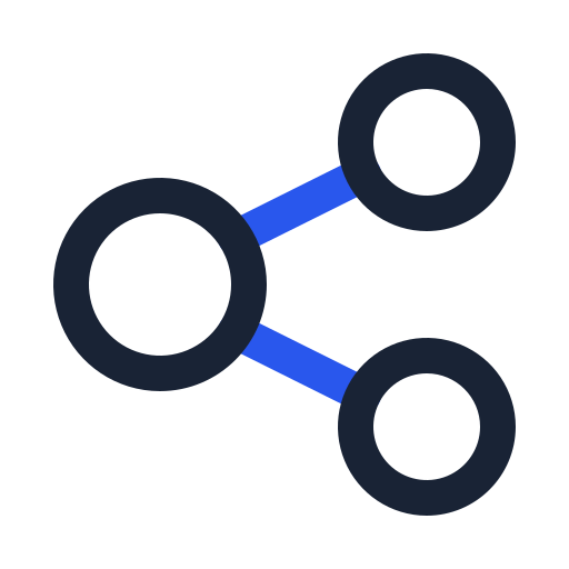 udział Generic Outline Color ikona