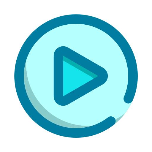 video Generic Blue icoon