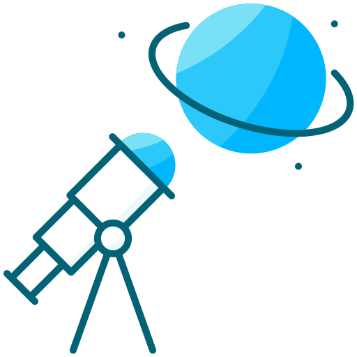 astronomia Generic Fill & Lineal ikona