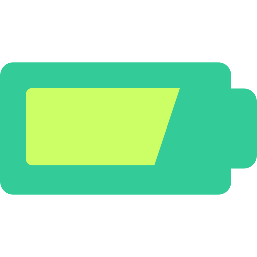 batterie voll Generic Flat icon