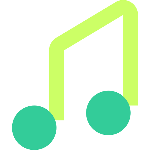 musiknote Generic Flat icon