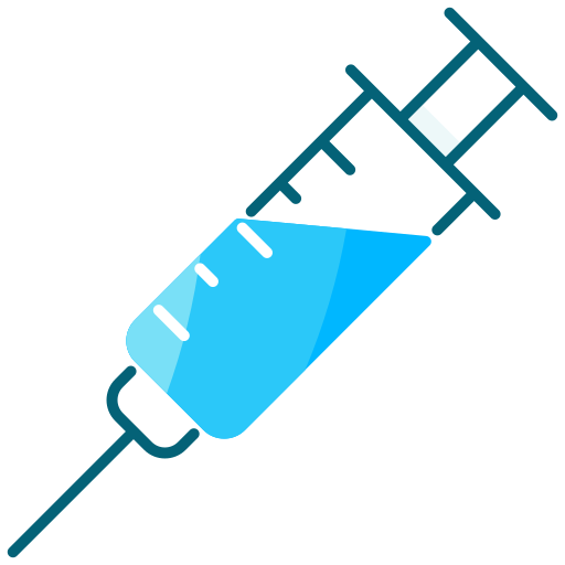 Syringe Generic Fill & Lineal icon
