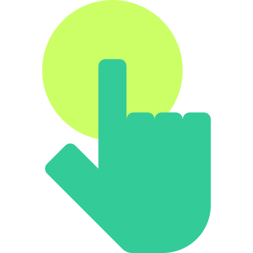 Touch control Generic Flat icon