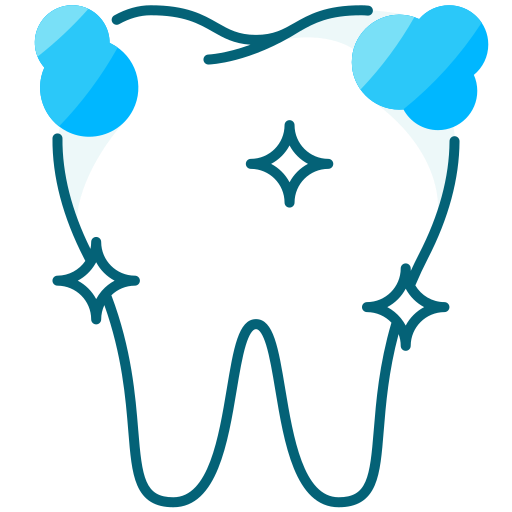 Tooth cleaning Generic Fill & Lineal icon