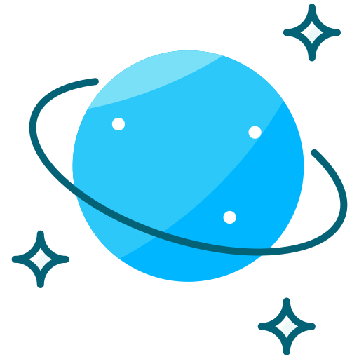 saturn Generic Fill & Lineal icon