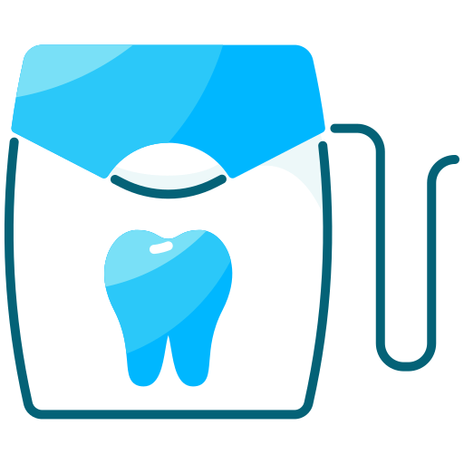 fil dentaire Generic Fill & Lineal Icône