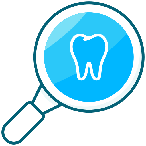 controllo dentale Generic Fill & Lineal icona