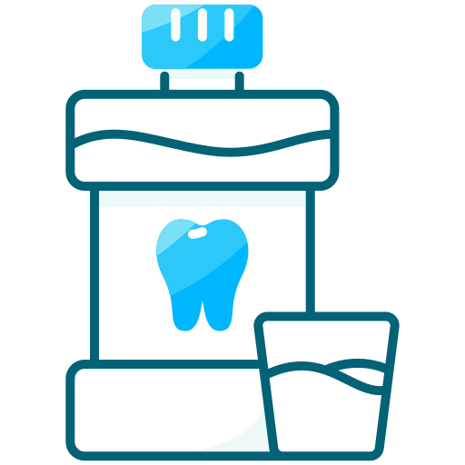 Mouthwash Generic Fill & Lineal icon