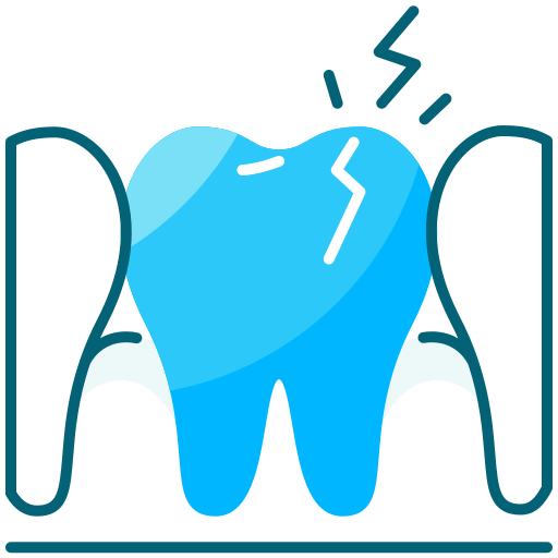 Зубная боль Generic Fill & Lineal иконка