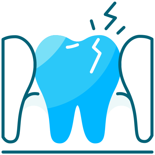 dolor de muelas Generic Fill & Lineal icono