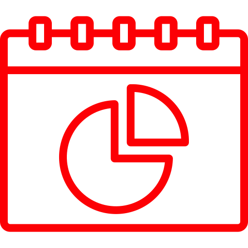 円グラフ Generic Simple Colors icon
