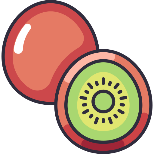 kiwi Generic Outline Color icon