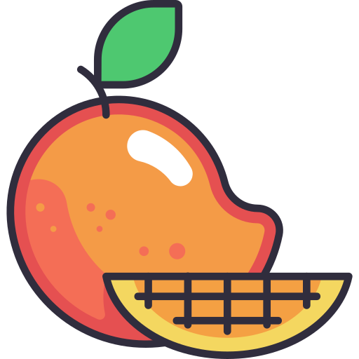 Mango Generic Outline Color icon