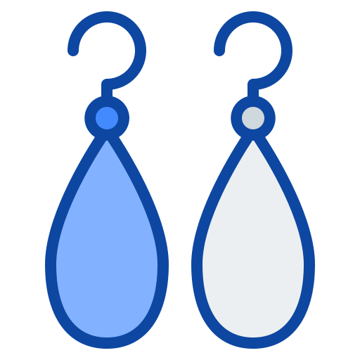 aretes Generic Blue icono