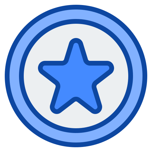 비율 Generic Blue icon