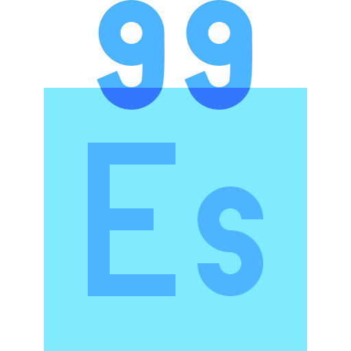 einsteinium Basic Sheer Flat icon
